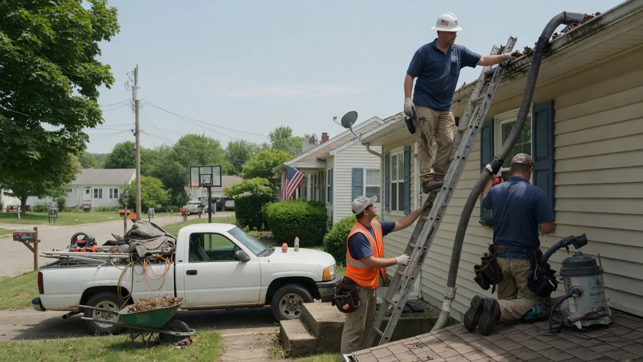 Gutter Installation in Edwall, WA near me